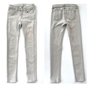 Rag & Bone Light Gray Jeans